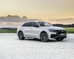 2021 Audi Q8 TFSI e Plug-In Hybrid (Color: Glacier White) Front Three-Quarter Wallpapers 150x120 (18)