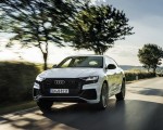 2021 Audi Q8 TFSI e Plug-In Hybrid (Color: Glacier White) Front Wallpapers 150x120 (7)