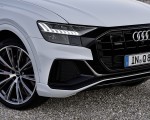2021 Audi Q8 TFSI e Plug-In Hybrid (Color: Glacier White) Headlight Wallpapers 150x120 (21)