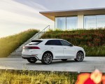 2021 Audi Q8 TFSI e Plug-In Hybrid (Color: Glacier White) Rear Three-Quarter Wallpapers  150x120 (12)