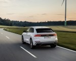 2021 Audi Q8 TFSI e Plug-In Hybrid (Color: Glacier White) Rear Wallpapers  150x120 (4)