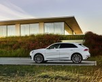 2021 Audi Q8 TFSI e Plug-In Hybrid (Color: Glacier White) Side Wallpapers 150x120 (15)