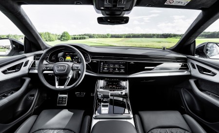 2021 Audi Q8 TFSI e Plug-In Hybrid Interior Cockpit Wallpapers  450x275 (27)