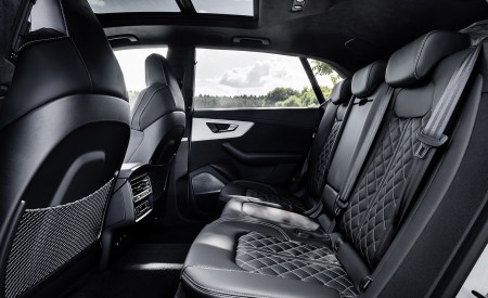 2021 Audi Q8 TFSI e Plug-In Hybrid Interior Rear Seats Wallpapers 450x275 (30)