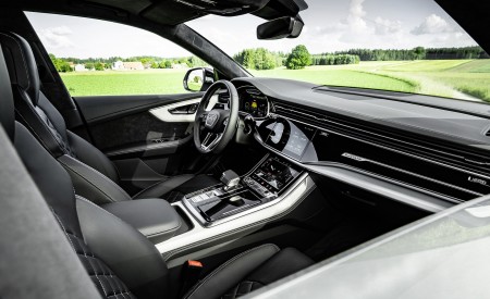 2021 Audi Q8 TFSI e Plug-In Hybrid Interior Wallpapers  450x275 (25)
