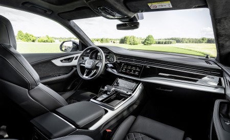 2021 Audi Q8 TFSI e Plug-In Hybrid Interior Wallpapers 450x275 (26)