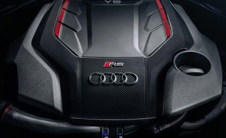 2021 Audi RS 5 Coupe Ascari Launch Edition Engine Wallpapers 450x275 (9)