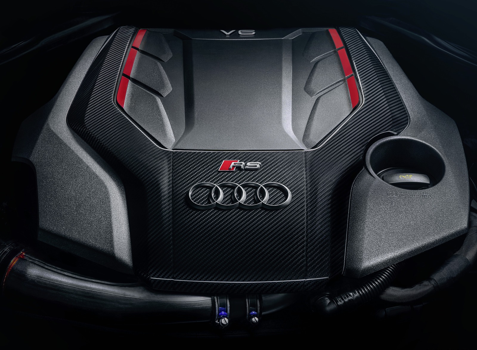 2021 Audi RS 5 Coupe Ascari Launch Edition Engine Wallpapers (9)