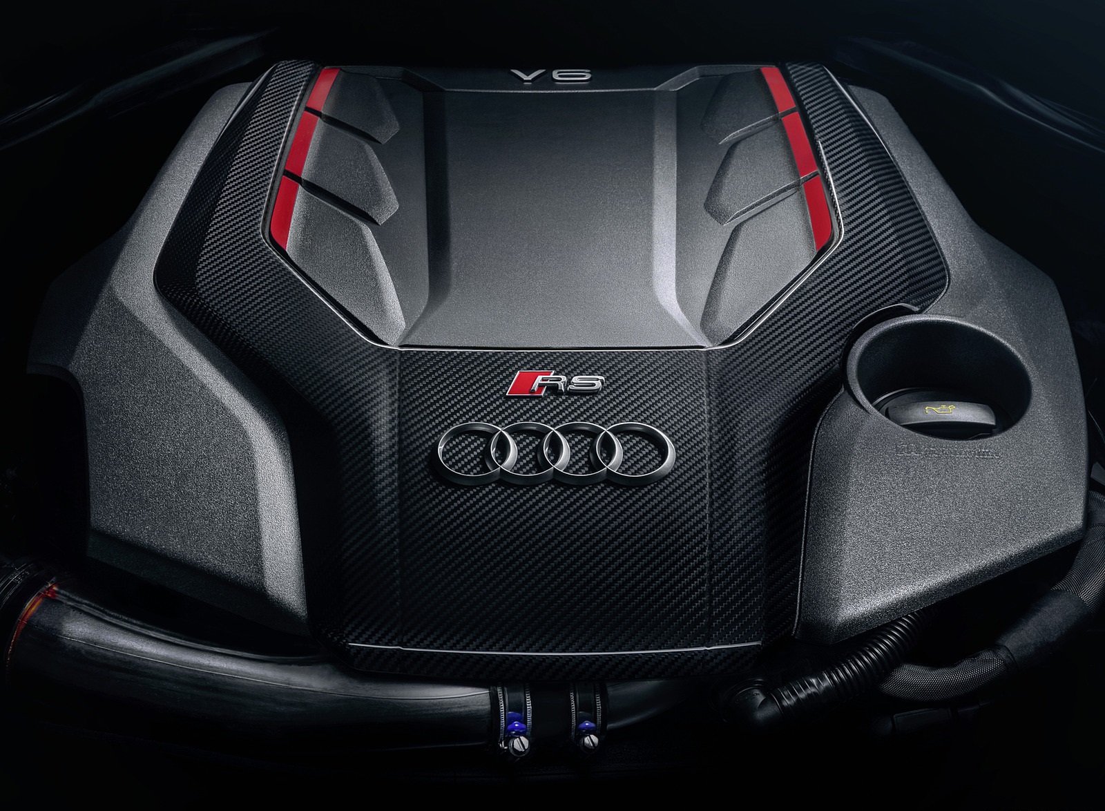 2021 Audi RS 5 Coupe Ascari Launch Edition Engine Wallpapers #9 of 14