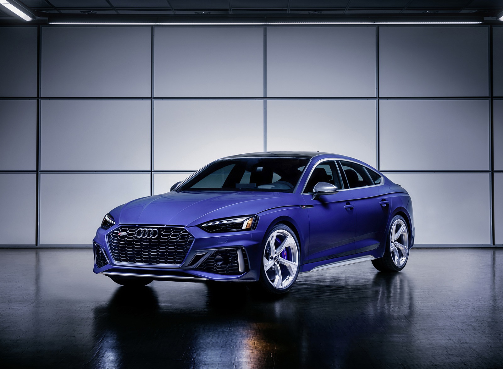 2021 Audi RS 5 Coupe Ascari Launch Edition Front Three-Quarter Wallpapers (1). Download Wallpaper