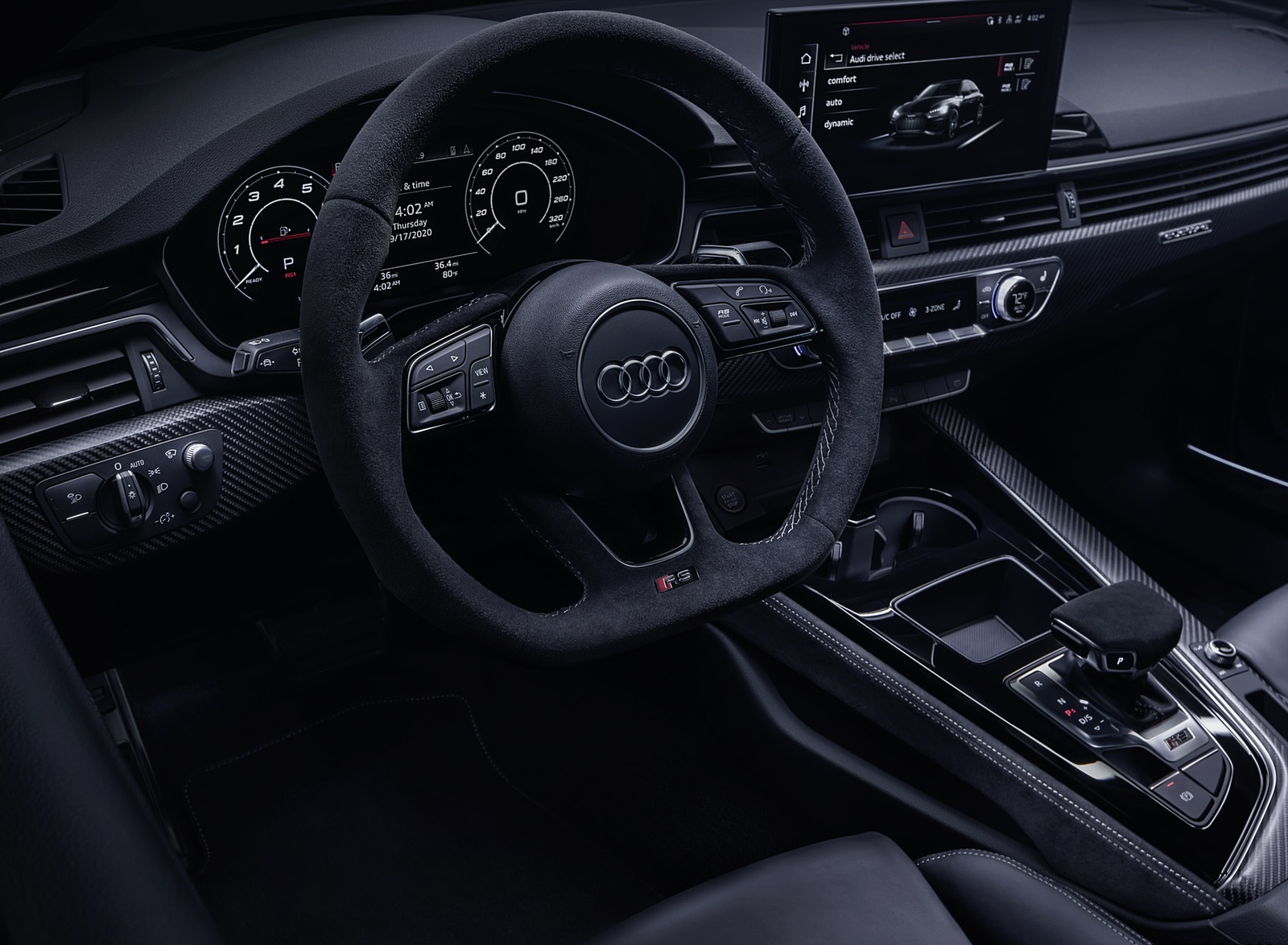 2021 Audi RS 5 Coupe Ascari Launch Edition Interior Wallpapers #11 of 14