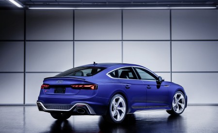 2021 Audi RS 5 Coupe Ascari Launch Edition Rear Three-Quarter Wallpapers 450x275 (3)