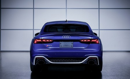 2021 Audi RS 5 Coupe Ascari Launch Edition Rear Wallpapers 450x275 (4)