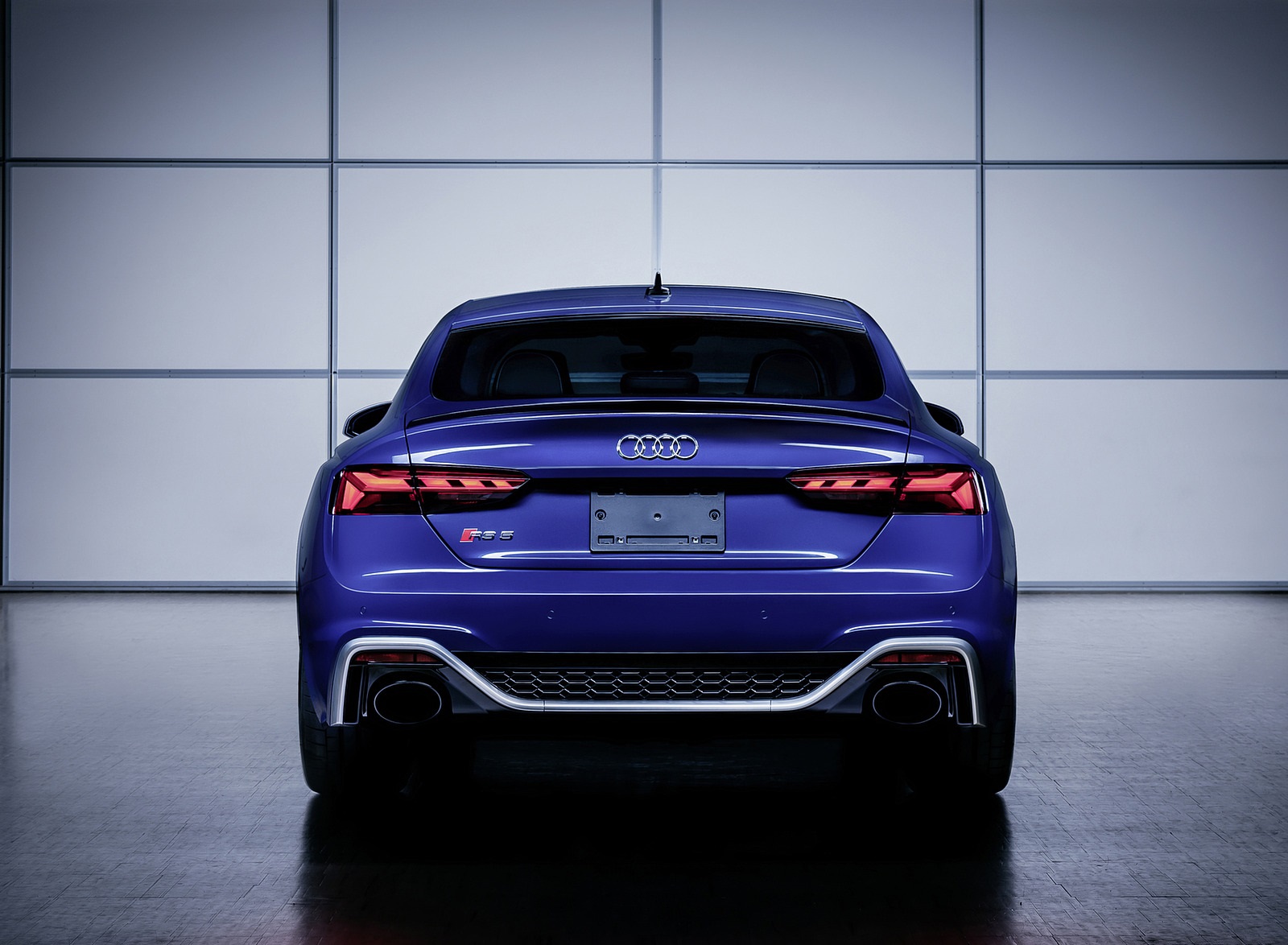 2021 Audi RS 5 Coupe Ascari Launch Edition Rear Wallpapers (4)