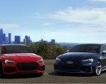 2021 Audi RS 5 Coupe Ascari and Black Optic Launch Editions Front Wallpapers 150x120