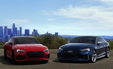 2021 Audi RS 5 Coupe Ascari and Black Optic Launch Editions Front Wallpapers 450x275 (12)