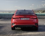 2021 Audi S3 Sedan (Color: Tango Red) Rear Wallpapers 150x120