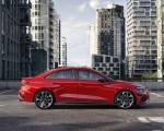 2021 Audi S3 Sedan (Color: Tango Red) Side Wallpapers 150x120 (11)