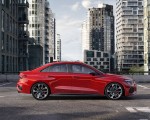 2021 Audi S3 Sedan (Color: Tango Red) Side Wallpapers 150x120