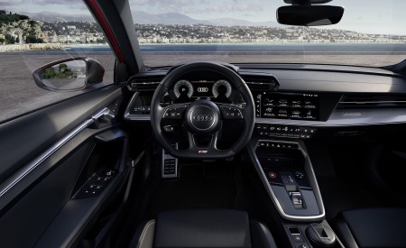 2021 Audi S3 Sedan Interior Cockpit Wallpapers 450x275 (15)