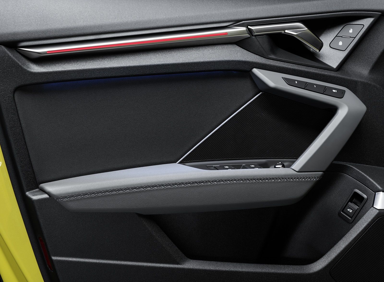 2021 Audi S3 Sedan Interior Detail Wallpapers #16 of 19