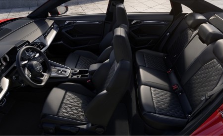2021 Audi S3 Sedan Interior Wallpapers 450x275 (13)