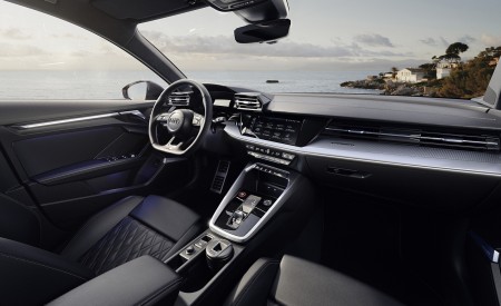 2021 Audi S3 Sedan Interior Wallpapers 450x275 (14)