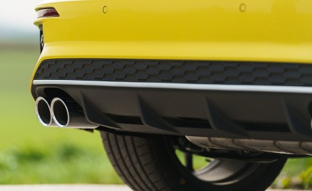 2021 Audi S3 Sportback (UK-Spec) Exhaust Wallpapers  450x275 (85)