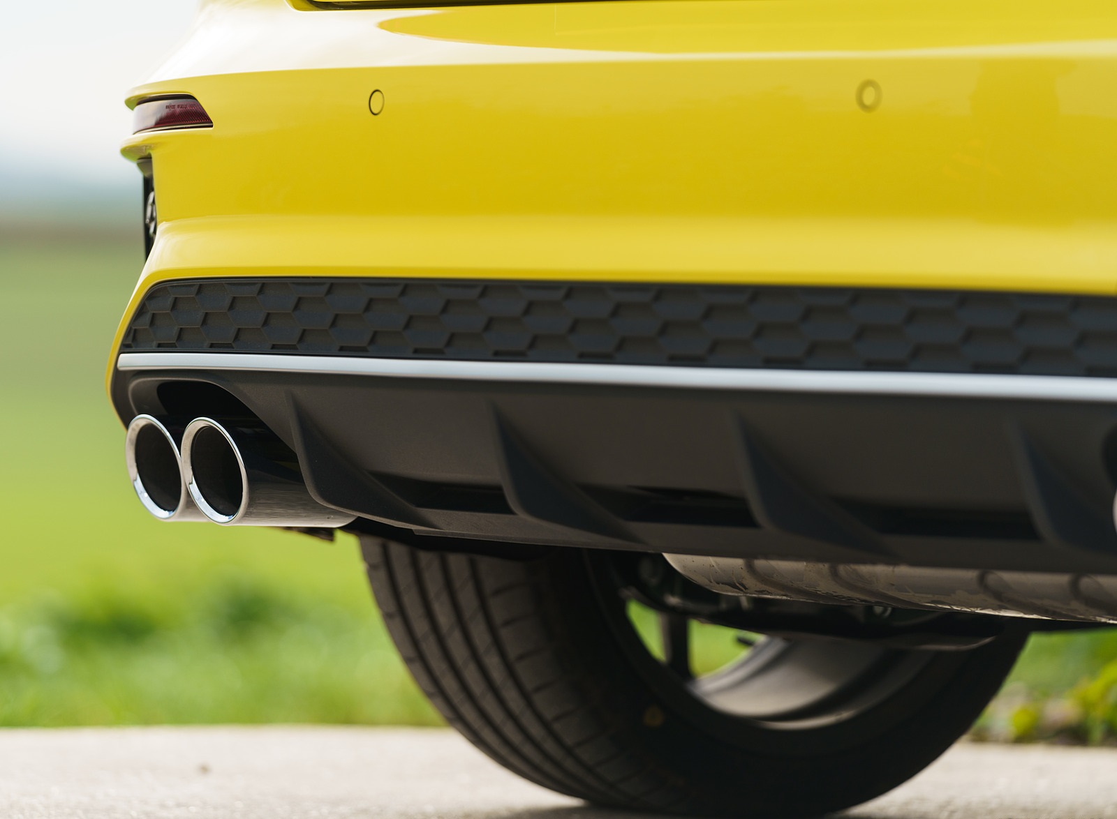 2021 Audi S3 Sportback (UK-Spec) Exhaust Wallpapers  #85 of 95
