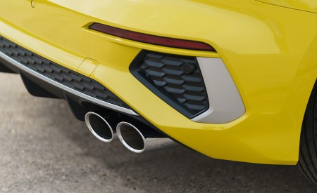 2021 Audi S3 Sportback (UK-Spec) Exhaust Wallpapers  450x275 (83)