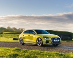 2021 Audi S3 Sportback (UK-Spec) Front Three-Quarter Wallpapers 150x120