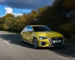 2021 Audi S3 Sportback (UK-Spec) Front Three-Quarter Wallpapers  150x120