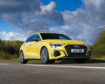 2021 Audi S3 Sportback (UK-Spec) Front Three-Quarter Wallpapers  150x120