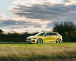 2021 Audi S3 Sportback (UK-Spec) Front Three-Quarter Wallpapers  150x120