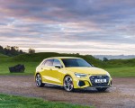 2021 Audi S3 Sportback (UK-Spec) Front Three-Quarter Wallpapers  150x120 (44)