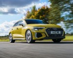 2021 Audi S3 Sportback (UK-Spec) Front Three-Quarter Wallpapers  150x120 (40)