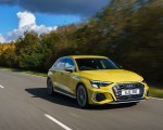 2021 Audi S3 Sportback (UK-Spec) Front Three-Quarter Wallpapers  150x120