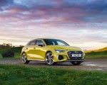 2021 Audi S3 Sportback (UK-Spec) Front Three-Quarter Wallpapers 150x120 (45)