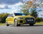 2021 Audi S3 Sportback (UK-Spec) Front Three-Quarter Wallpapers  150x120 (38)