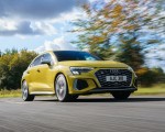 2021 Audi S3 Sportback (UK-Spec) Front Three-Quarter Wallpapers  150x120