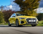 2021 Audi S3 Sportback (UK-Spec) Front Three-Quarter Wallpapers 150x120