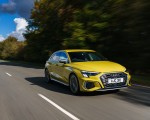 2021 Audi S3 Sportback (UK-Spec) Front Three-Quarter Wallpapers 150x120