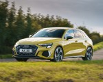 2021 Audi S3 Sportback (UK-Spec) Front Three-Quarter Wallpapers 150x120