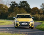 2021 Audi S3 Sportback (UK-Spec) Front Wallpapers  150x120