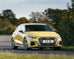 2021 Audi S3 Sportback (UK-Spec) Front Wallpapers  150x120