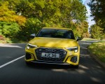 2021 Audi S3 Sportback (UK-Spec) Front Wallpapers 150x120