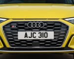 2021 Audi S3 Sportback (UK-Spec) Grill Wallpapers 150x120