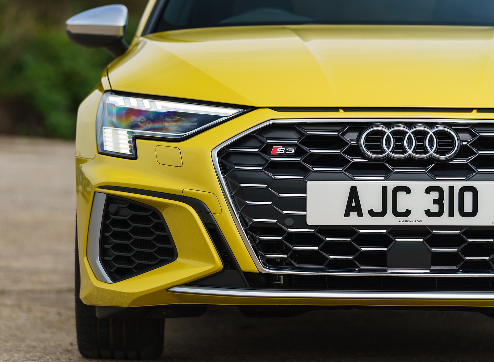 2021 Audi S3 Sportback (UK-Spec) Grill Wallpapers  #69 of 95