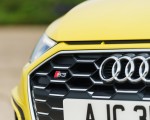 2021 Audi S3 Sportback (UK-Spec) Grill Wallpapers  150x120