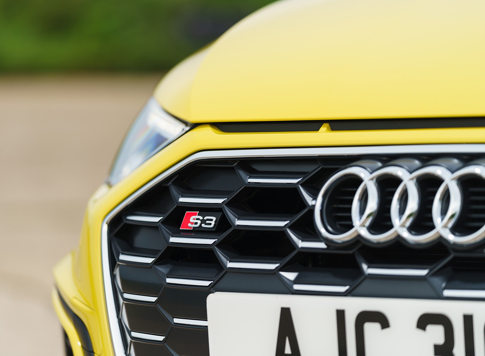 2021 Audi S3 Sportback (UK-Spec) Grill Wallpapers  #53 of 95